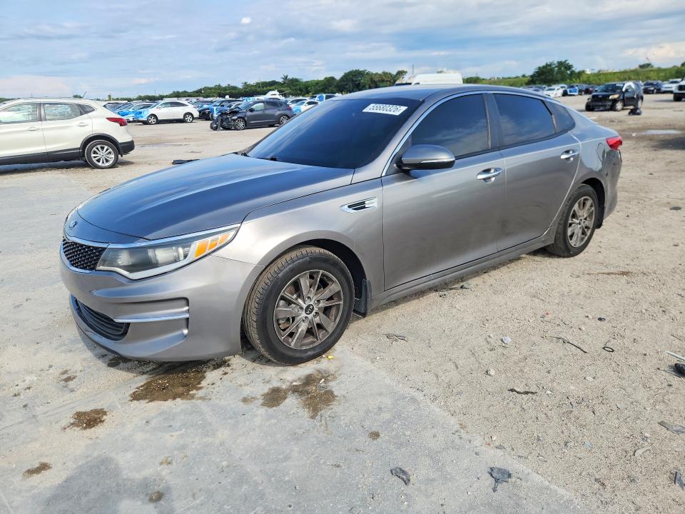 55680326 :رقم المزاد ، 5XXGT4L3XJG225092 vin ، 2018 Kia Optima مزاد بيع
