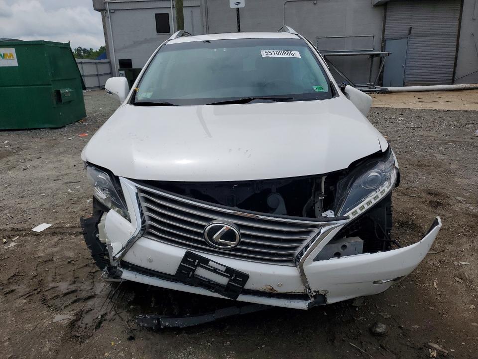 Auction sale of the 2013 Lexus Rx 350, vin: 2T2BK1BAXDC204312, lot number: 55100986