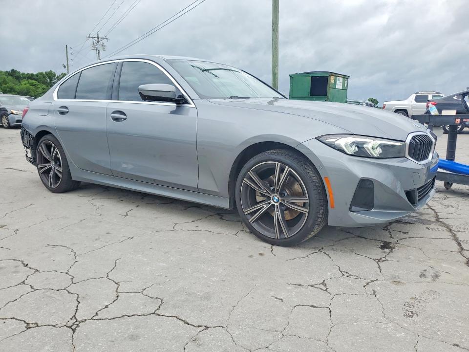 2024 Bmw 330i მანქანა იყიდება აუქციონზე, vin: 3MW69FF04R8E83504, აუქციონის ნომერი: 54418236