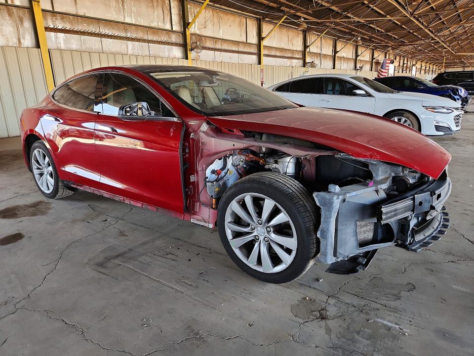 Aukcja sprzedaży 2013 Tesla Model S, vin: 5YJSA1CP5DFP20082, numer aukcji: 54599756