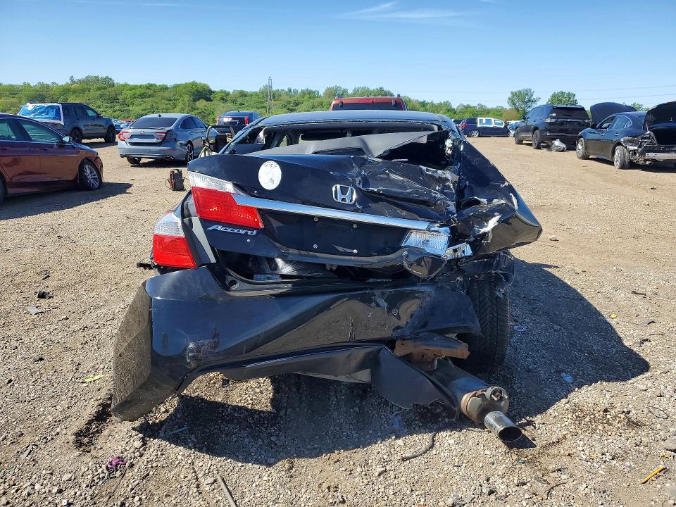 54000466 :رقم المزاد ، 1HGCR2F37EA261516 vin ، 2014 Honda Accord مزاد بيع