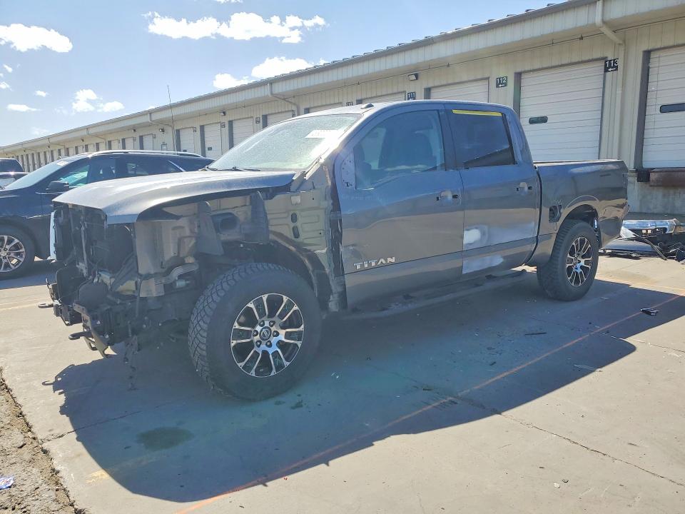 Aukcja sprzedaży 2021 Nissan Titan, vin: 1N6AA1ED1MN511614, numer aukcji: 53002446