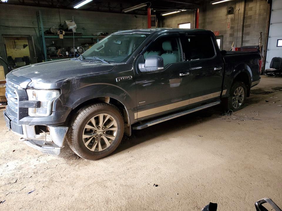 Продажа на аукционе авто 2016 Ford F150, vin: 1FTEW1EG1GFC43985, номер лота: 54621776