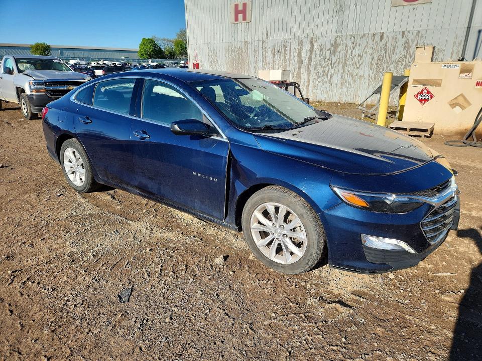 53607916 :رقم المزاد ، 1G1ZD5ST8NF140827 vin ، 2022 Chevrolet Malibu مزاد بيع