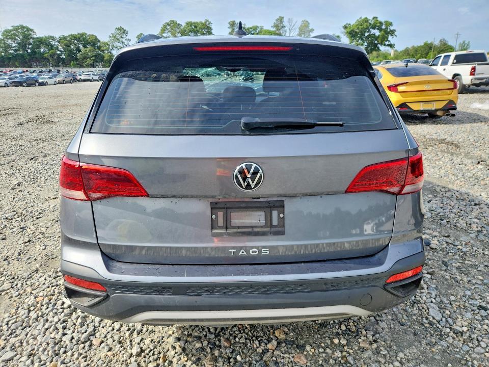 2024 Volkswagen Taos მანქანა იყიდება აუქციონზე, vin: 3VV5X7B21RM124945, აუქციონის ნომერი: 55122326