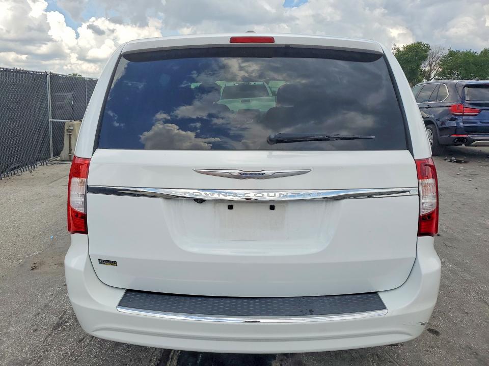 Продажа на аукционе авто 2014 Chrysler Town & Country, vin: 2C4RC1BG9ER208437, номер лота: 53129636