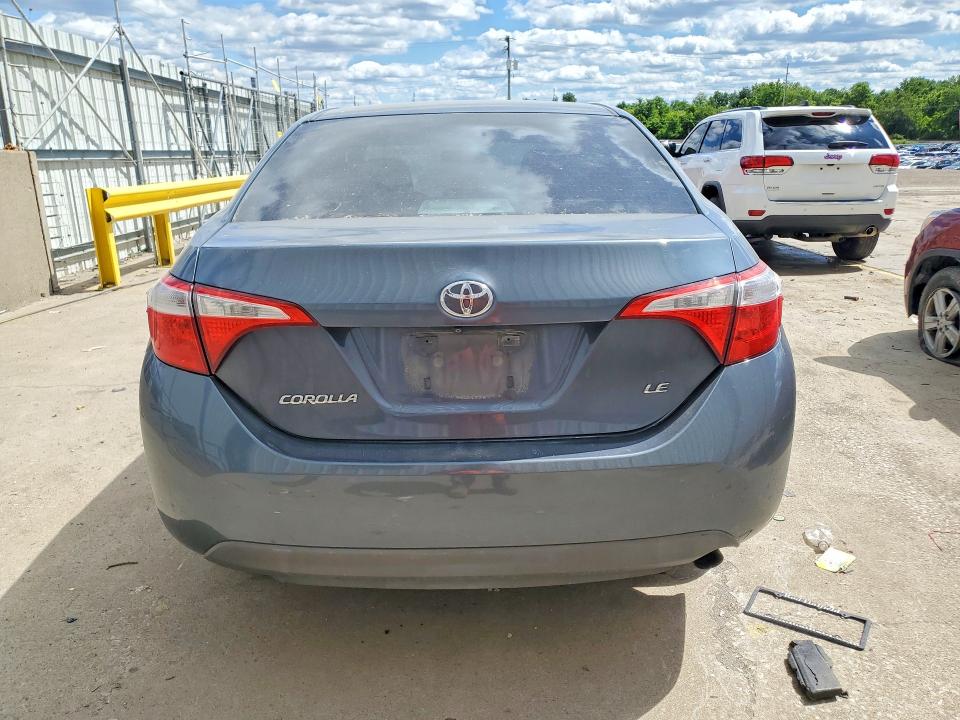 Продаж на аукціоні авто 2016 Toyota Corolla, vin: 5YFBURHE2GP567330, номер лоту: 53584886