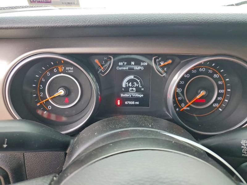 2018 Jeep Wrangler მანქანა იყიდება აუქციონზე, vin: 1C4GJXAG6JW173617, აუქციონის ნომერი: 55079136