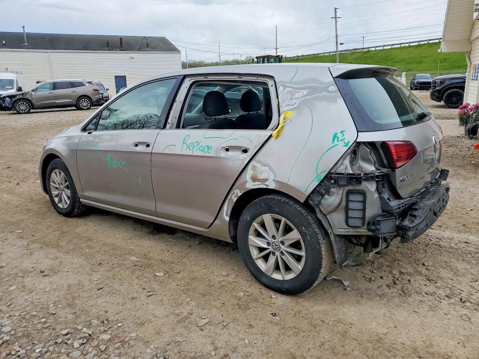 2019 Volkswagen Golf მანქანა იყიდება აუქციონზე, vin: 3VWG57AU9KM021291, აუქციონის ნომერი: 52041806