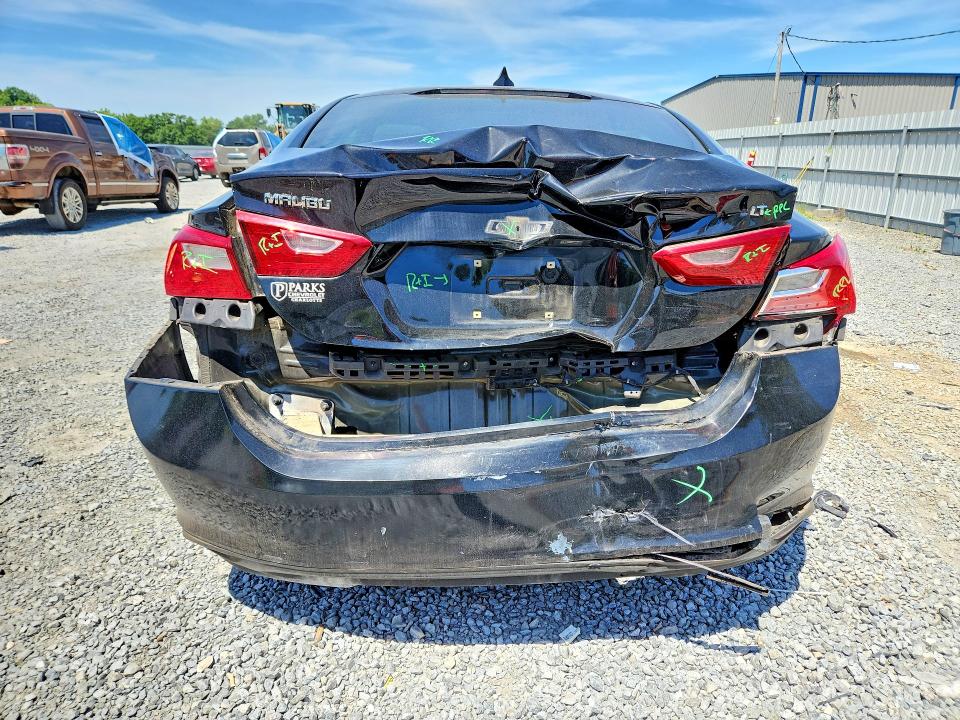 Продажа на аукционе авто 2018 Chevrolet Malibu, vin: 1G1ZD5ST3JF244880, номер лота: 53796056