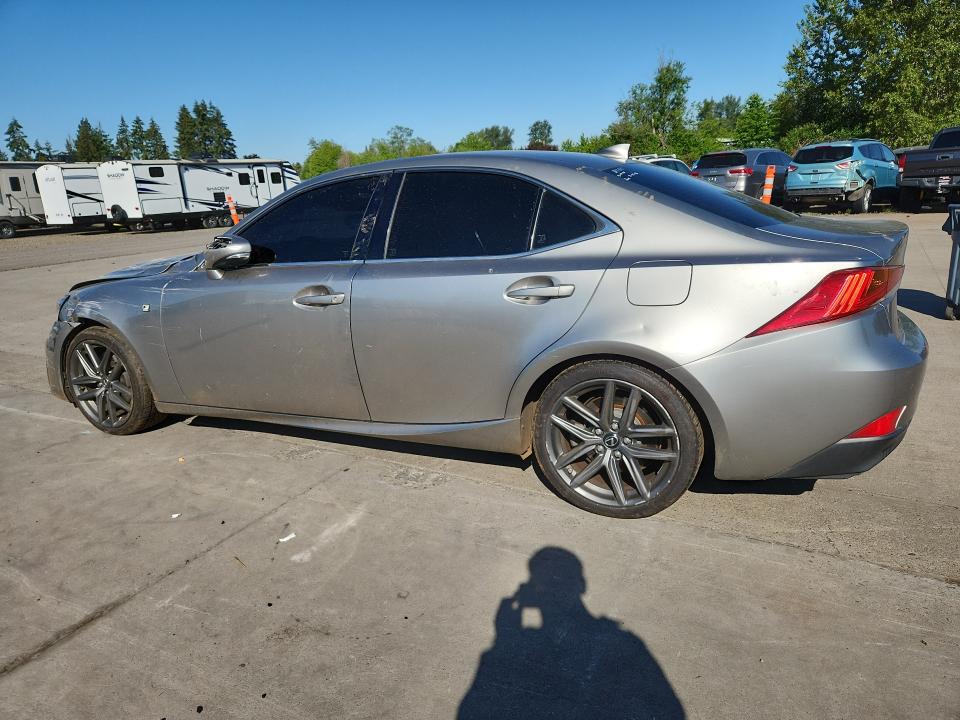 2017 Lexus Is მანქანა იყიდება აუქციონზე, vin: JTHCE1D26H5014045, აუქციონის ნომერი: 54019346