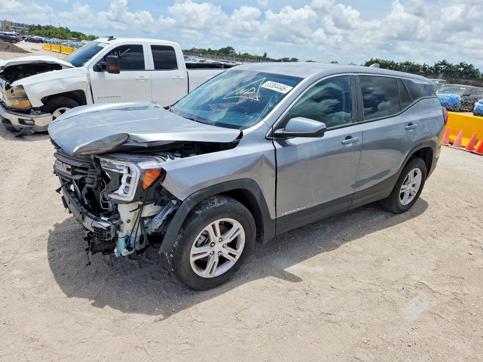 2024 Gmc Terrain მანქანა იყიდება აუქციონზე, vin: 3GKALTEG8RL390210, აუქციონის ნომერი: 53384446