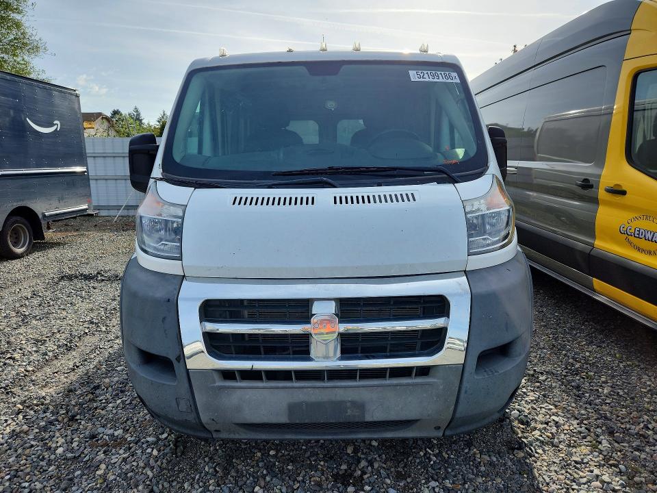 52199186 :رقم المزاد ، 3C6TRVAG9GE120674 vin ، 2016 Ram Promaster 1500 مزاد بيع