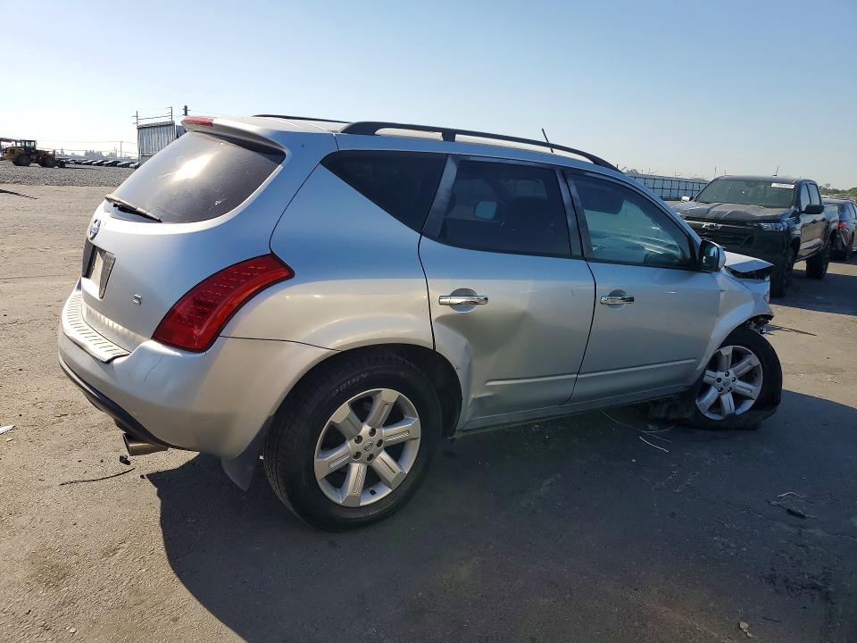 Продаж на аукціоні авто 2006 Nissan Murano, vin: JN8AZ08T66W400826, номер лоту: 53286216