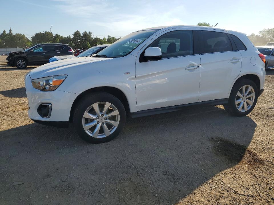 Продаж на аукціоні авто 2014 Mitsubishi Outlander Sport, vin: 4A4AP4AU4EE028637, номер лоту: 54645366