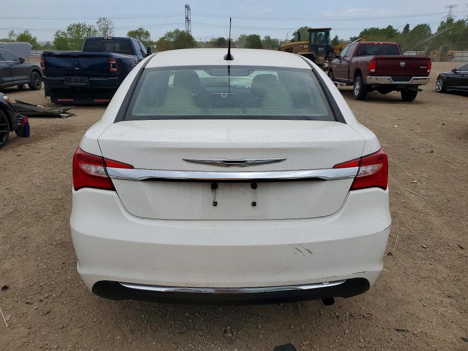Продажа на аукционе авто 2011 Chrysler 200, vin: 1C3BC4FB9BN522281, номер лота: 53310616