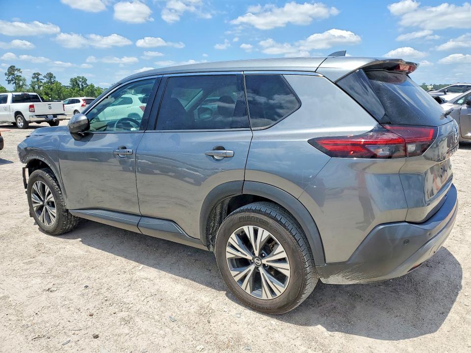 53407766 :رقم المزاد ، 5N1AT3BB7MC756503 vin ، 2021 Nissan Rogue مزاد بيع