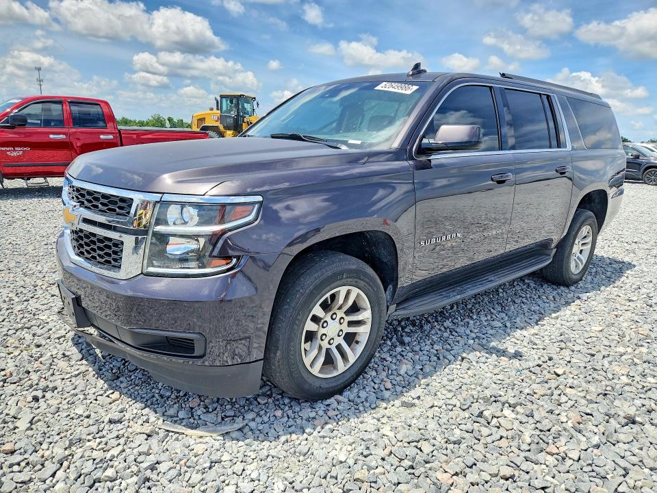 Продажа на аукционе авто 2015 Chevrolet Suburban, vin: 1GNSCJKC5FR581696, номер лота: 52649986