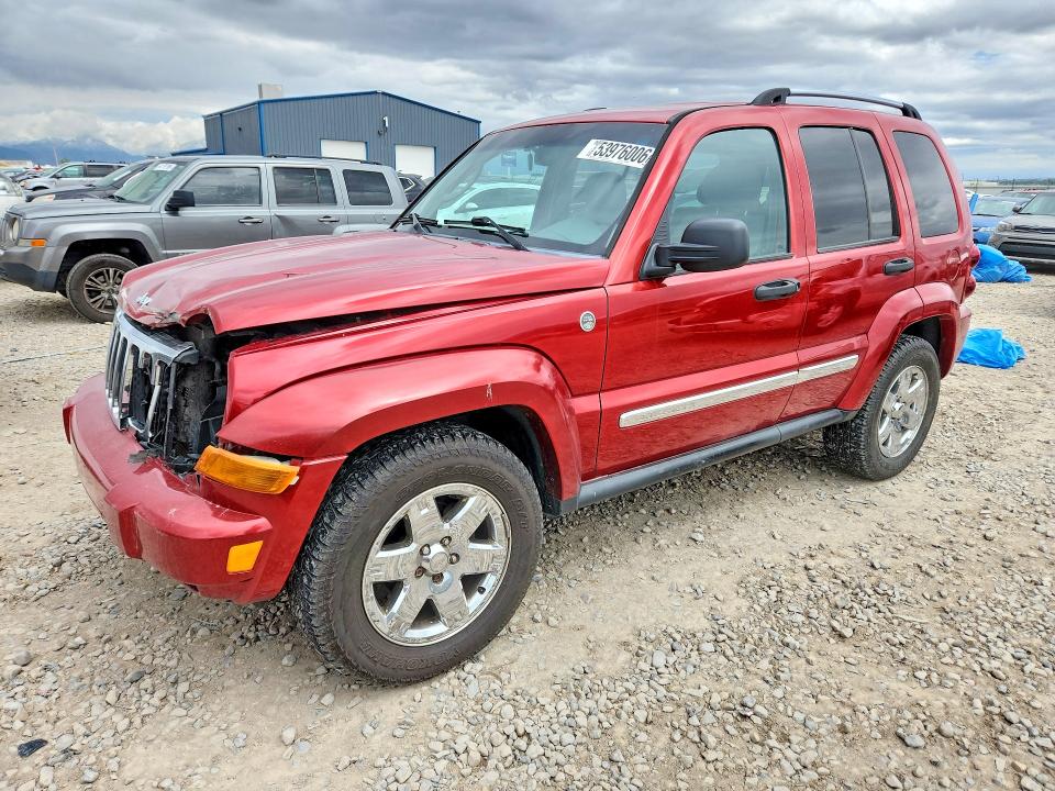 Aukcja sprzedaży 2006 Jeep Liberty, vin: 1J4GL58K56W163641, numer aukcji: 53976006