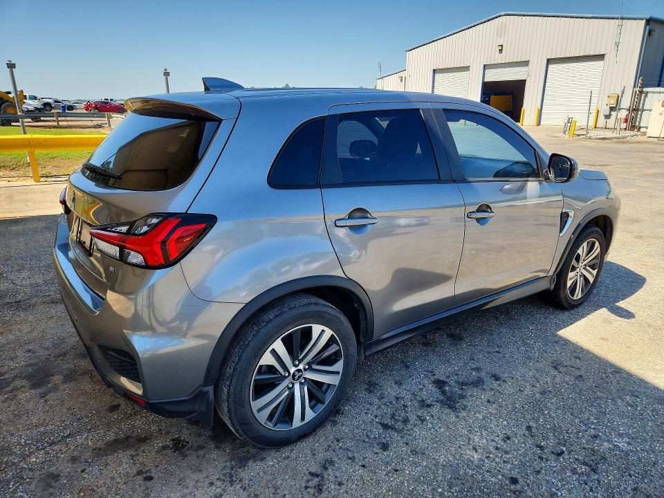 Продаж на аукціоні авто 2022 Mitsubishi Outlander Sport, vin: JA4APVAU1NU013705, номер лоту: 53558286