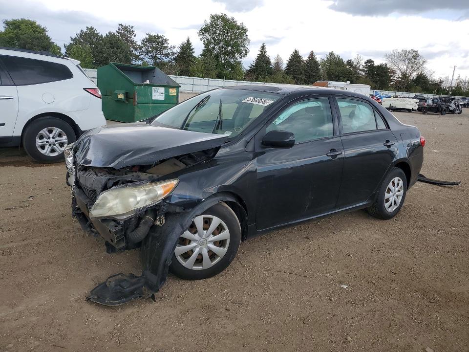 52680696 :رقم المزاد ، 1NXBU40E99Z138119 vin ، 2009 Toyota Corolla مزاد بيع