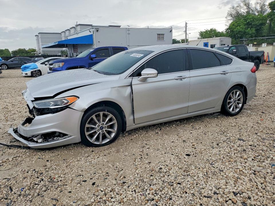Aukcja sprzedaży 2017 Ford Fusion, vin: 3FA6P0HD4HR136257, numer aukcji: 54658346