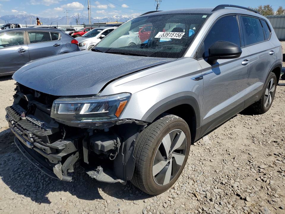 Продажа на аукционе авто 2024 Volkswagen Taos, vin: 3VV8X7B22RM121467, номер лота: 53915156