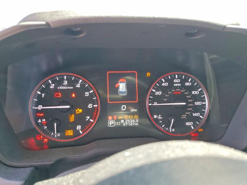 53852216 :رقم المزاد ، JF1GUHJC5R8347578 vin ، 2024 Subaru Impreza مزاد بيع