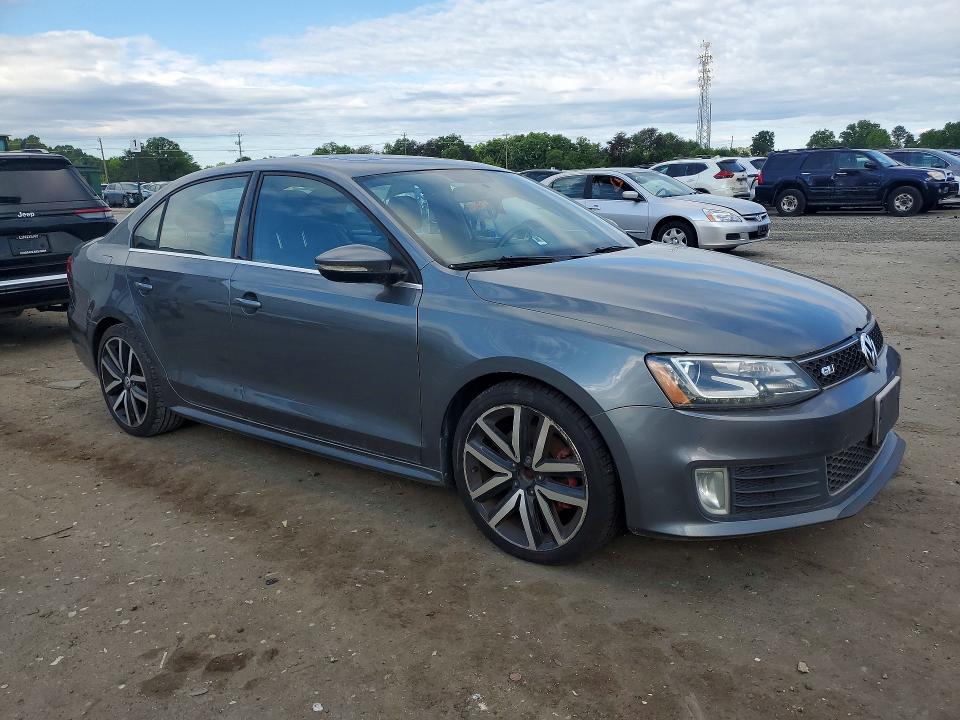 53379796 :رقم المزاد ، 3VW4A7AJ2DM221193 vin ، 2013 Volkswagen Jetta Gli مزاد بيع
