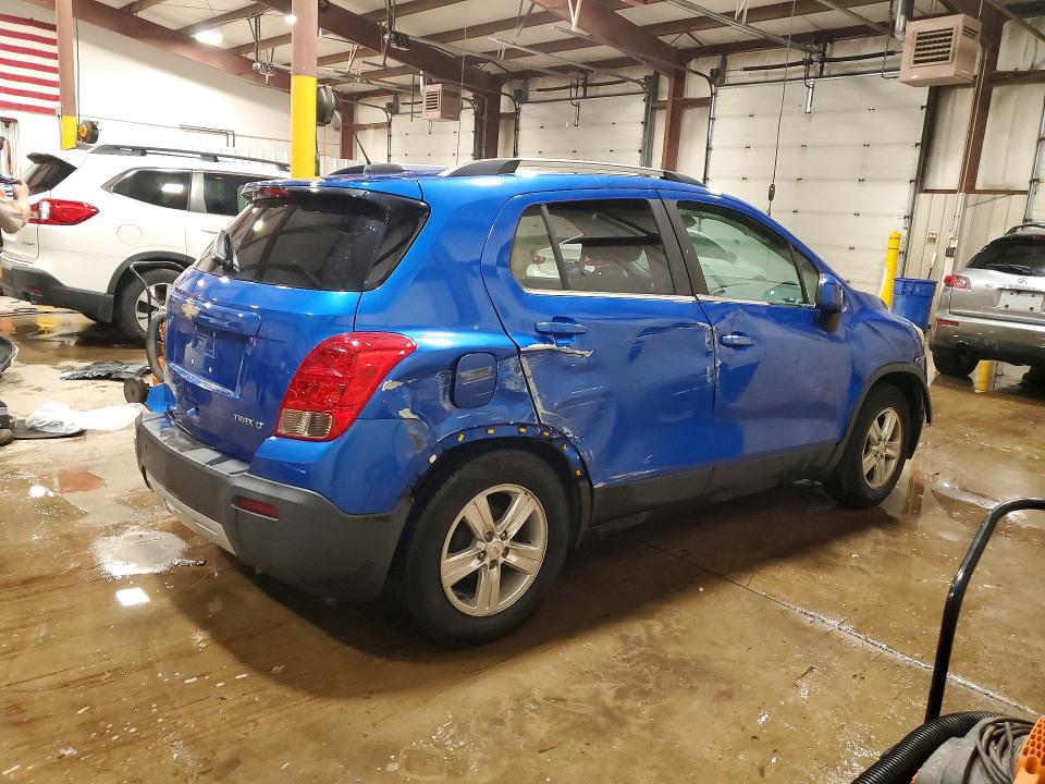 Продаж на аукціоні авто 2016 Chevrolet Trax, vin: KL7CJLSB0GB757194, номер лоту: 53063726