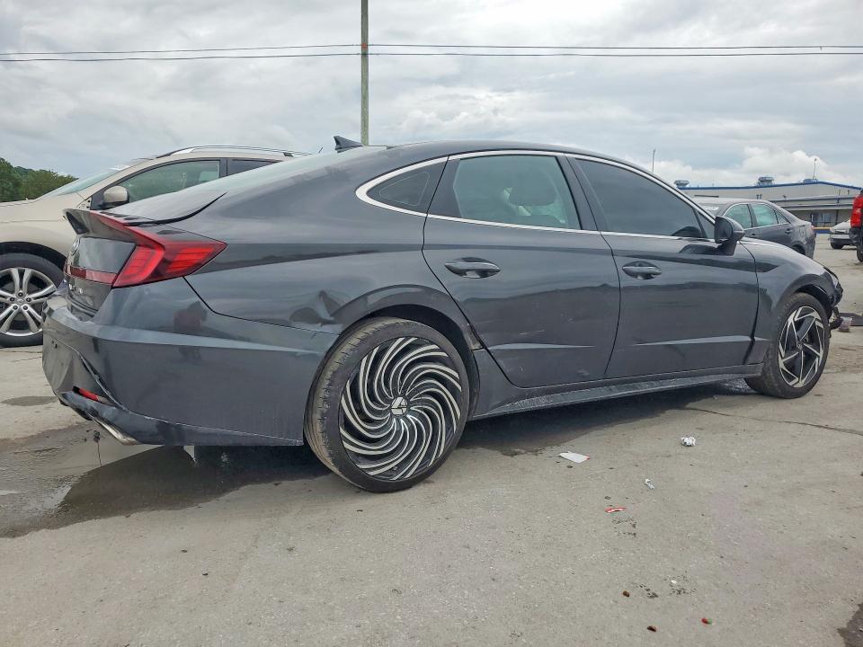 Продаж на аукціоні авто 2020 Hyundai Sonata, vin: 5NPEF4JA8LH054043, номер лоту: 54764656