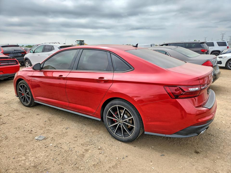 2025 Volkswagen Jetta მანქანა იყიდება აუქციონზე, vin: 3VW2T7BU8SM039506, აუქციონის ნომერი: 54591486