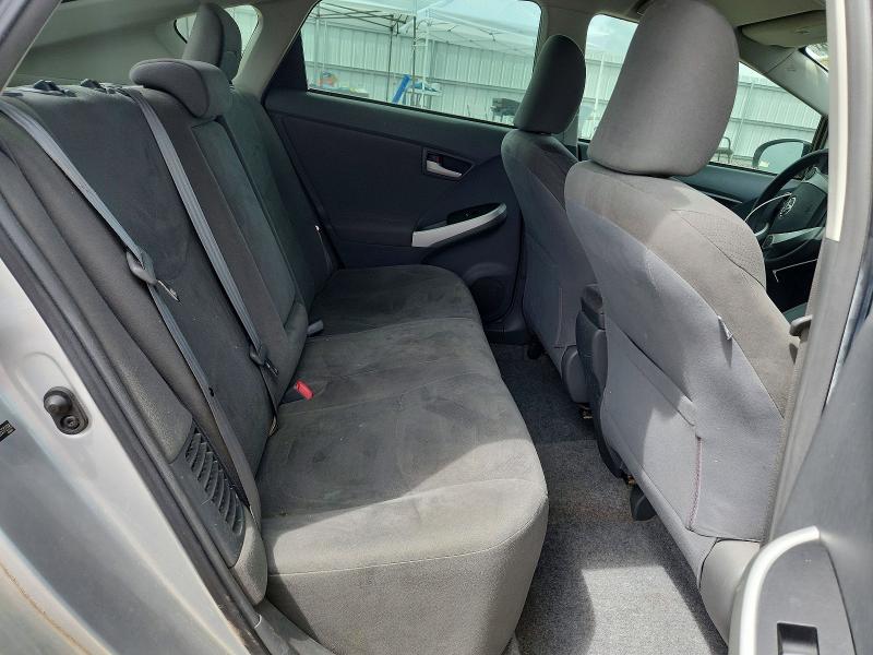 55334426 :رقم المزاد ، JTDKN3DU2B5372390 vin ، 2011 Toyota Prius مزاد بيع