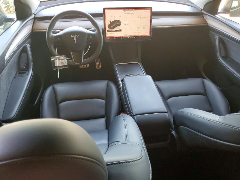 2024 Tesla Model Y მანქანა იყიდება აუქციონზე, vin: 7SAYGDEF9RF071718, აუქციონის ნომერი: 53852386