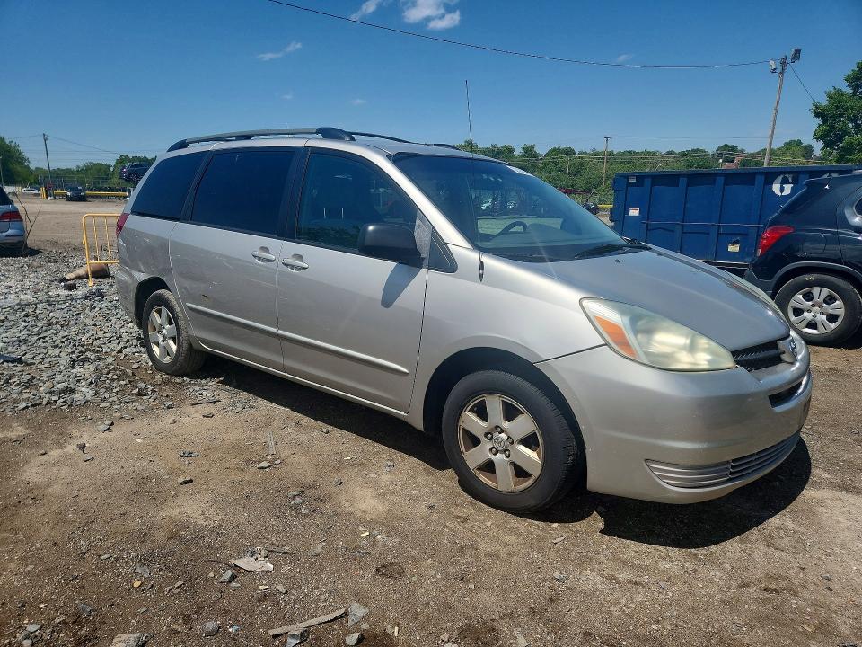 2005 Toyt Sienna მანქანა იყიდება აუქციონზე, vin: 5TDZA23CX5S379258, აუქციონის ნომერი: 52423316