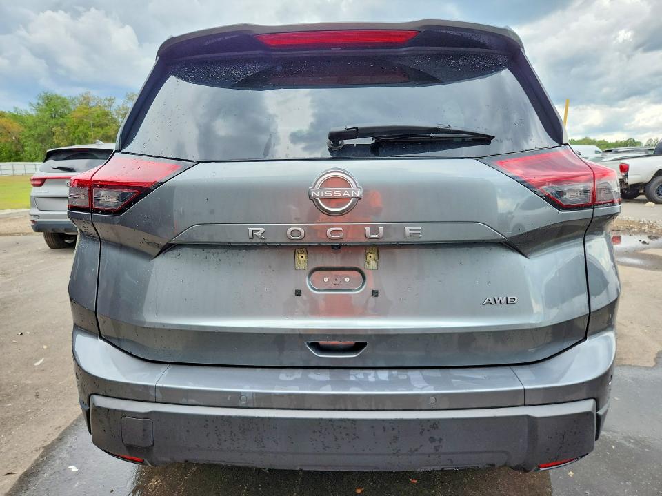 54526436 :رقم المزاد ، 5N1BT3BB3SC808534 vin ، 2025 Nissan Rogue مزاد بيع