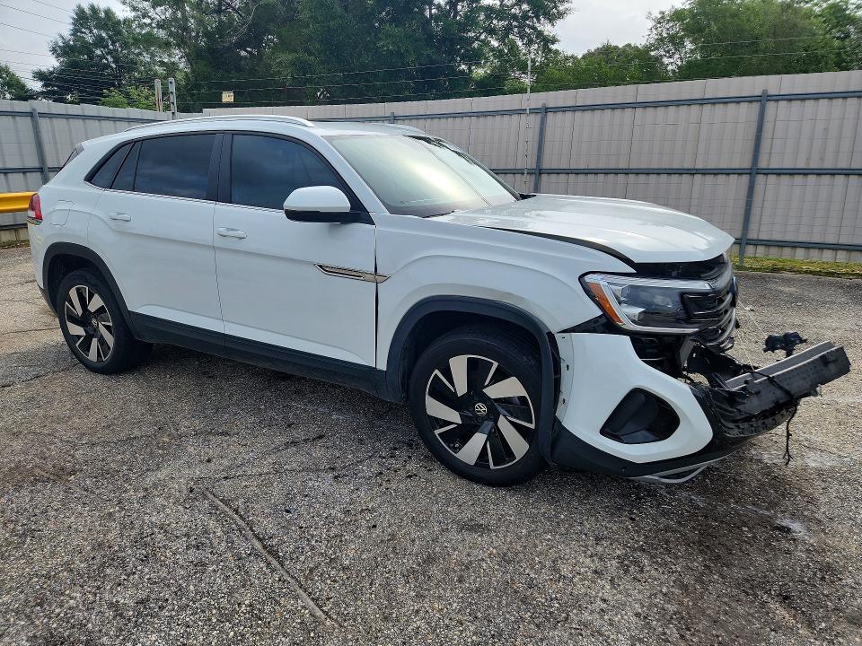54302456 :رقم المزاد ، 1V2JE2CA7RC212894 vin ، 2024 Volkswagen Atlas Cross Sport مزاد بيع