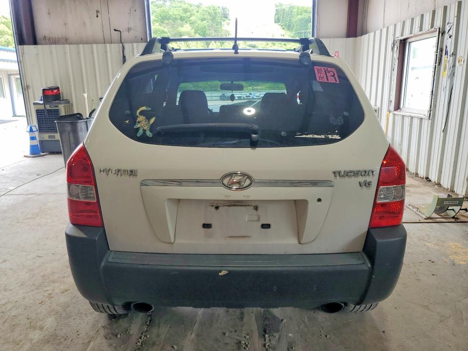 Продаж на аукціоні авто 2007 Hyundai Tucson, vin: KM8JN12D37U586879, номер лоту: 54648896