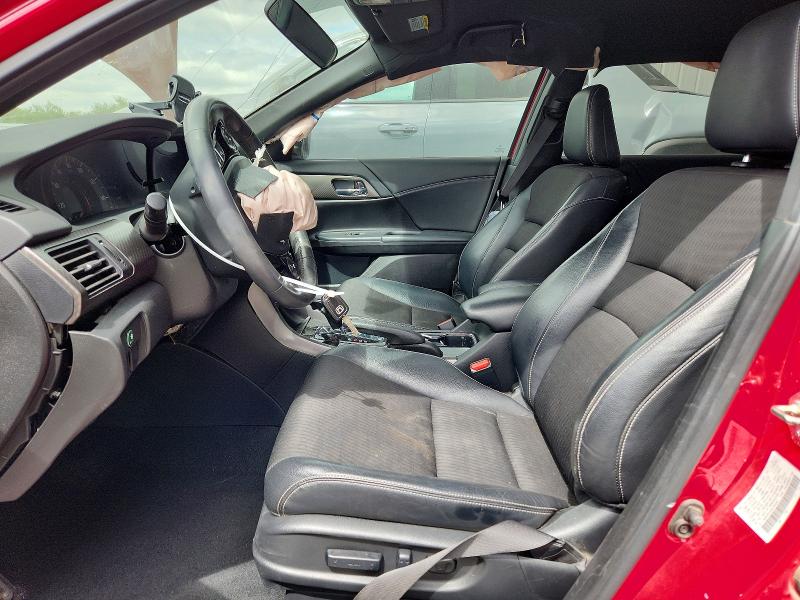 55016746 :رقم المزاد ، 1HGCR2F52GA166494 vin ، 2016 Honda Accord مزاد بيع
