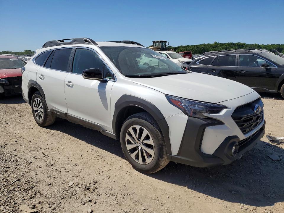 51858476 :رقم المزاد ، 4S4BTADC4S3306545 vin ، 2025 Subaru Outback مزاد بيع