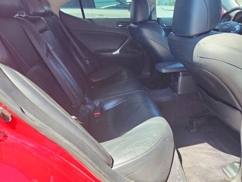2011 Lexus Is მანქანა იყიდება აუქციონზე, vin: JTHBF5C24B5145273, აუქციონის ნომერი: 52994386