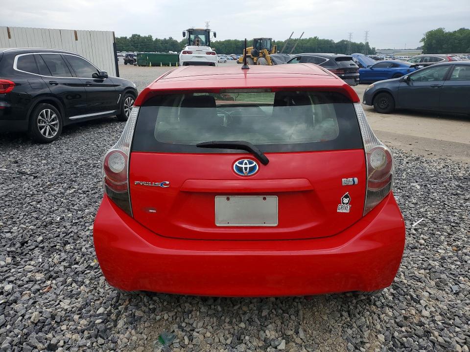 Aukcja sprzedaży 2013 Toyota Prius C, vin: JTDKDTB36D1551930, numer aukcji: 52519376