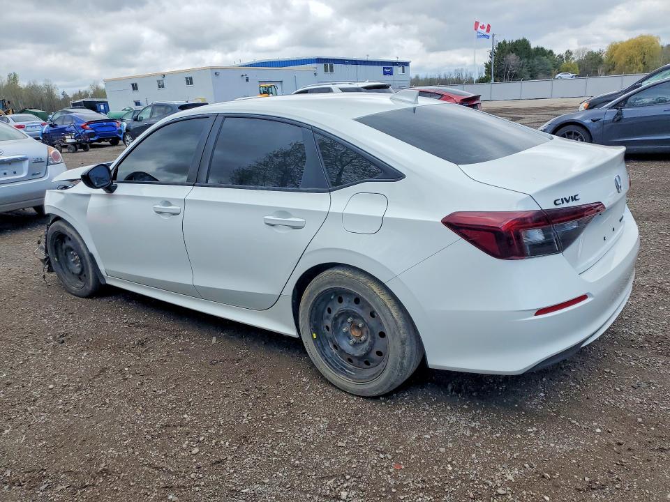 2026 Honda Civic მანქანა იყიდება აუქციონზე, vin: 2HGFE4F84TH006630, აუქციონის ნომერი: 52551396