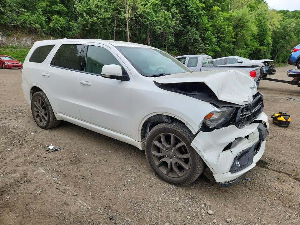 Продаж на аукціоні авто 2018 Dodge Durango, vin: 1C4RDJDG2JC155979, номер лоту: 54491786