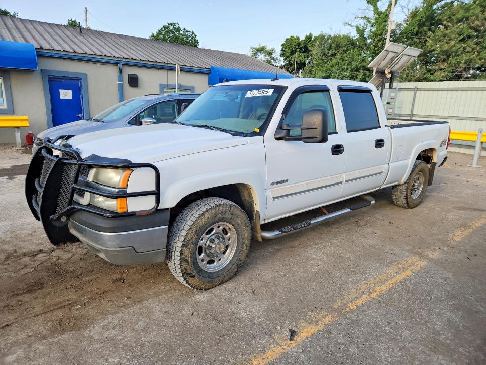Продаж на аукціоні авто 2004 Chevrolet Silverado, vin: 1GCGK23UX4F104727, номер лоту: 53720366