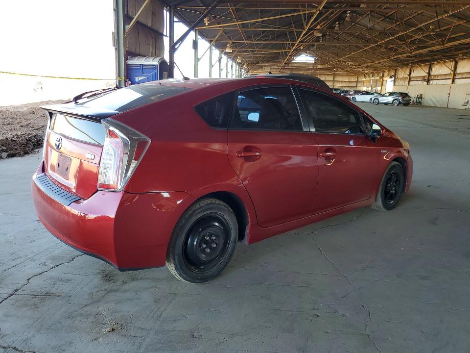 Продаж на аукціоні авто 2013 Toyota Prius, vin: JTDKN3DUXD0342618, номер лоту: 53276336