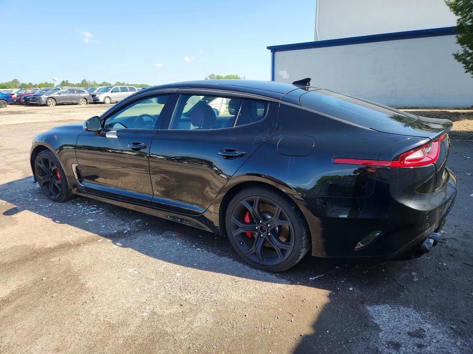 Продажа на аукционе авто 2018 Kia Stinger, vin: KNAE55LC0J6016804, номер лота: 54937656