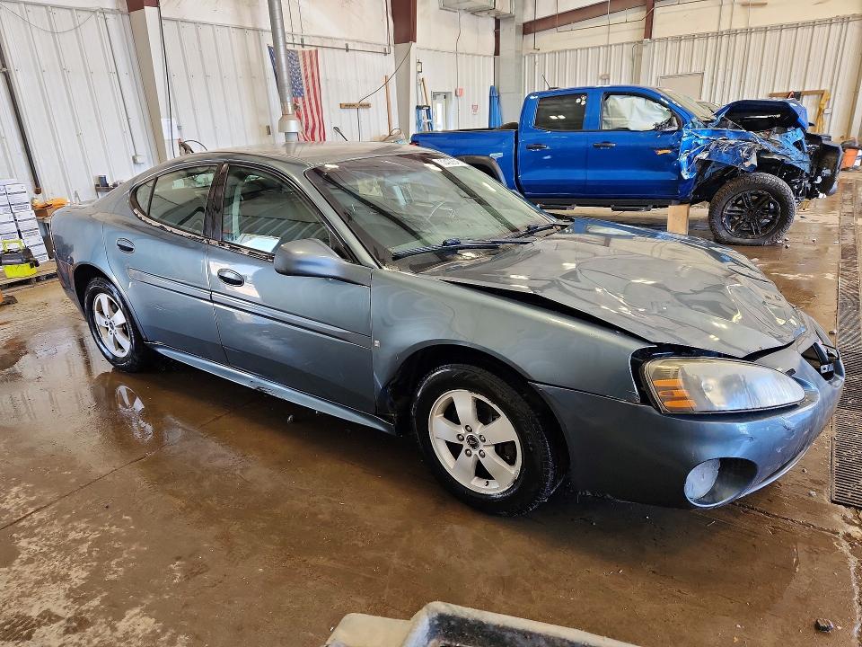 53422646 :رقم المزاد ، 2G2WP552061198223 vin ، 2006 Pontiac Grand Prix مزاد بيع