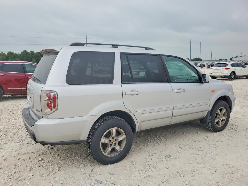 51849686 :رقم المزاد ، 5FNYF18417B020610 vin ، 2007 Honda Pilot مزاد بيع