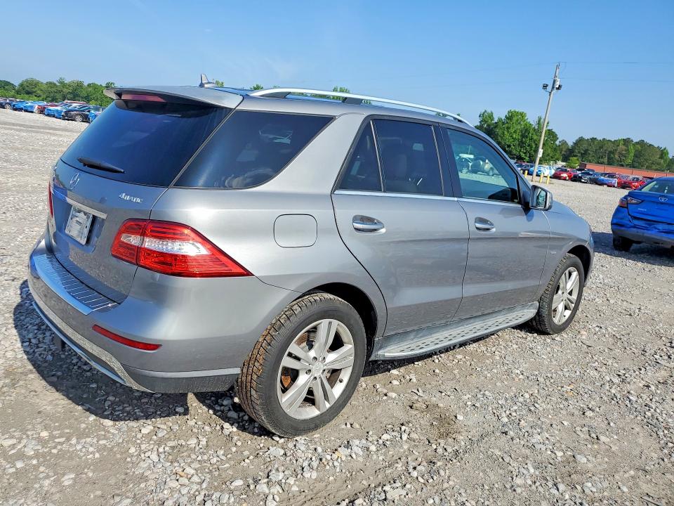 2012 Mercedes-benz Ml მანქანა იყიდება აუქციონზე, vin: 4JGDA5HB7CA030768, აუქციონის ნომერი: 52015326